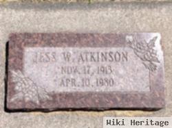 Jess W Atkinson