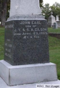 John Earl Gilson