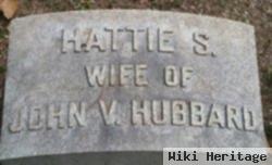 Hattie S Hubbard