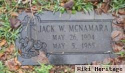 Jack W Mcnamara