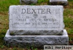 Wiles M Dexter