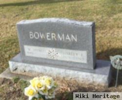 Harley E. Bowerman