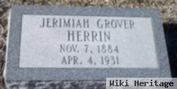 Jerimiah Grover Herrin