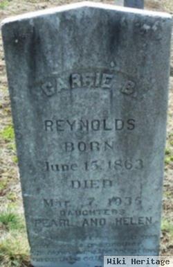 Carrie B Littlefield Reynolds