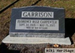 Florence Ellen Rose Garrison