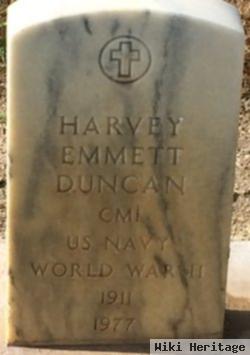 Harvey Emmett Duncan