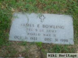 James E. Bowling