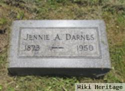 Jennie Agnes Parr Darnes