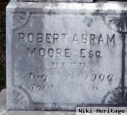 Robert Abraham Moore, Esq.