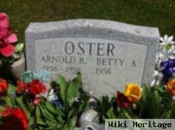 Betty A. Oster