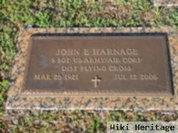 John E Harnage