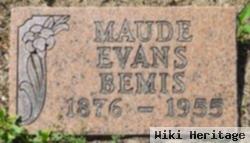 Maude Evans Bemis