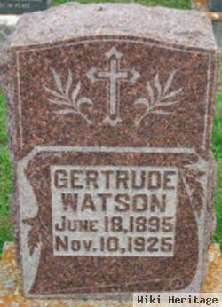 Gertrude Guinder Watson