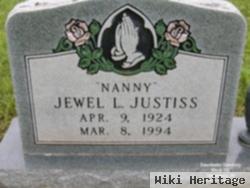 Jewel Lucile Meek Justiss