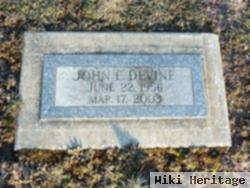 John E Devine