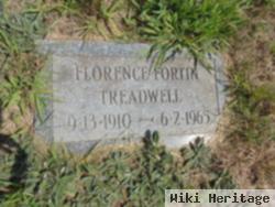 Florence Fortin Treadwell