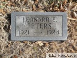 Leonard Edgar Peters