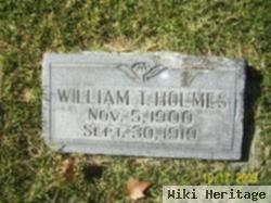 William T. Holmes