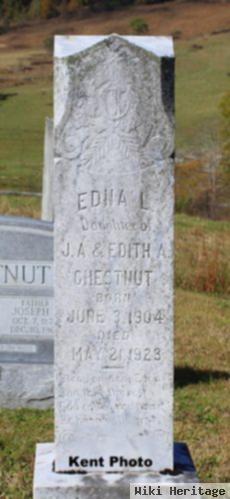Edna L. Chestnut