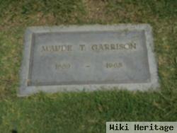 Maude Thomas Garrison