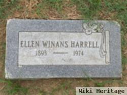 Ellen Arra Winans Harrell