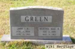 Bertha Mae Banks Green