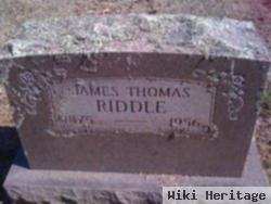 James Thomas Riddle