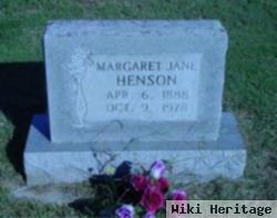 Margaret Jane Henson