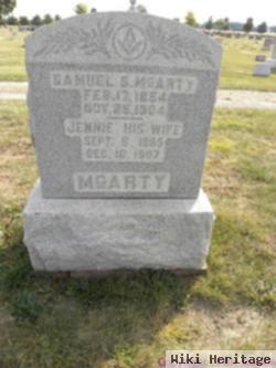 Samuel S Mcarty