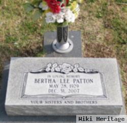 Bertha Lee Patton