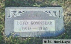 Loyd Kownslar