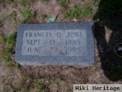 Francis D. Jobe