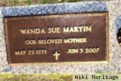 Wanda Sue Martin