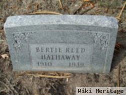 Bertie Fay Reed Hathaway