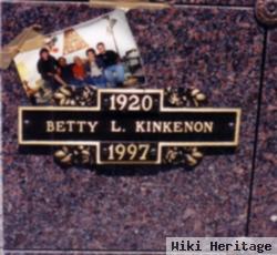 Betty Lou Barlow Kinkenon