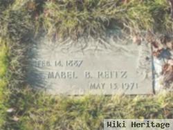 Mabel B. Wade Reitz