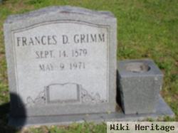 Frances D. Grimm