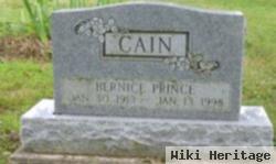 Bernice Prince Cain