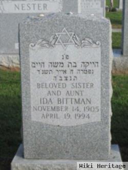 Ida Bittman
