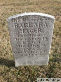 Barbara Schneider Hager Rinker