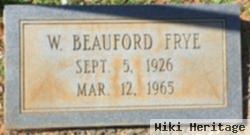 W. Beauford Frye