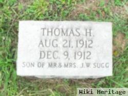 Thomas H Sugg