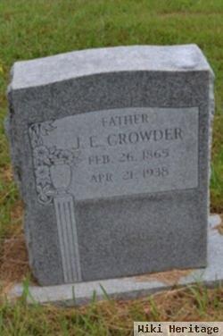 J. E. Crowder