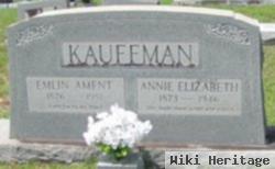 Emlin Ament Kauffman