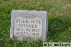 Wilhelmine Donner