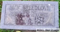 Lessie May Breedlove Holeman