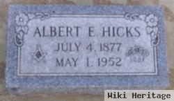 Albert Eldridge Hicks