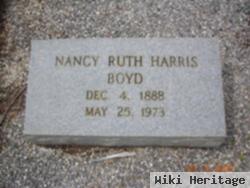 Nancy Ruth Harris Boyd
