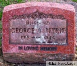 George W. Petrie