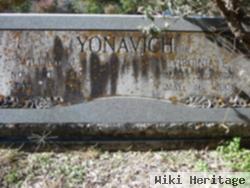 William John Yonavich